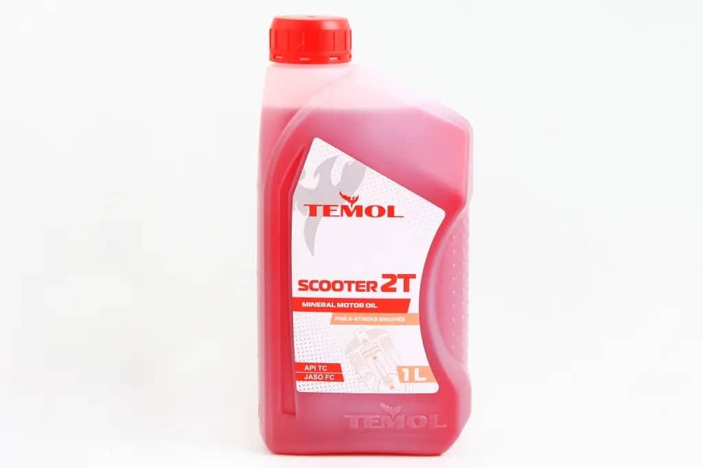 Олива Мото 2-тактне "Temol" Scooter TC 1л, фото 1