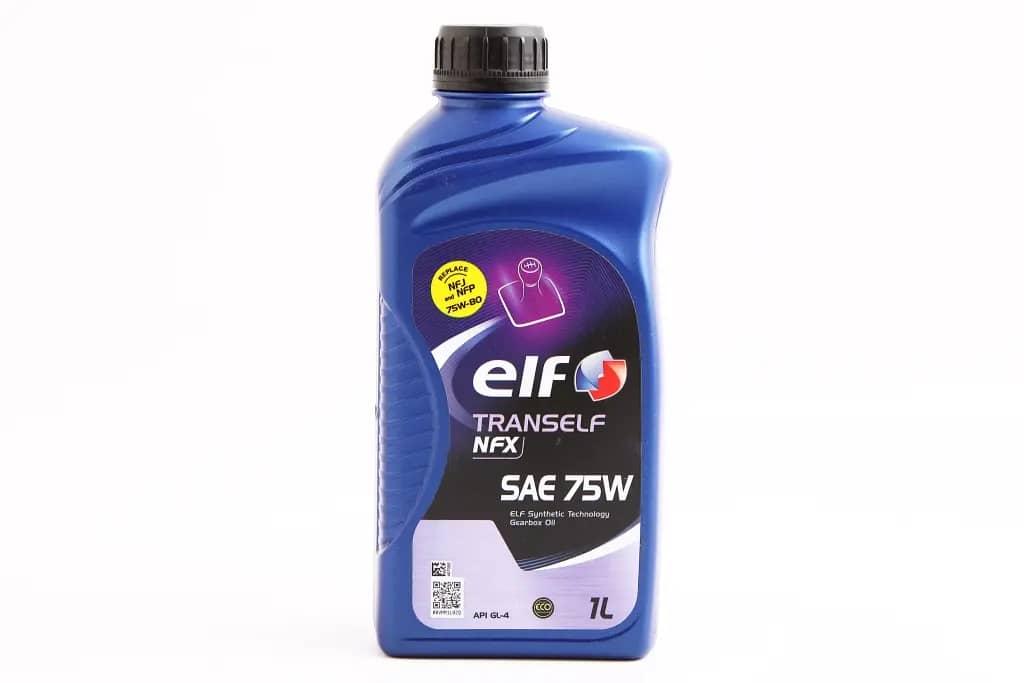 Олива трансмісійна 75W-80 GL-4 "Elf" Tranself NFX 1л, фото 1