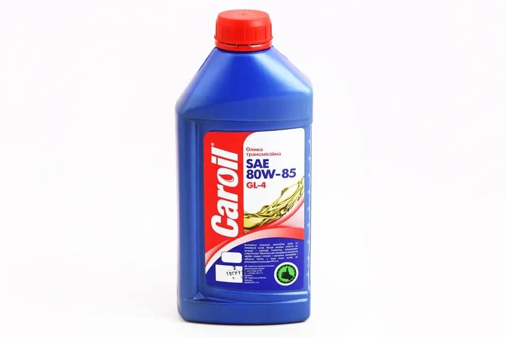 Олива трансмісійна 80W-85 GL-4 "Caroil" 0.9л, фото 1