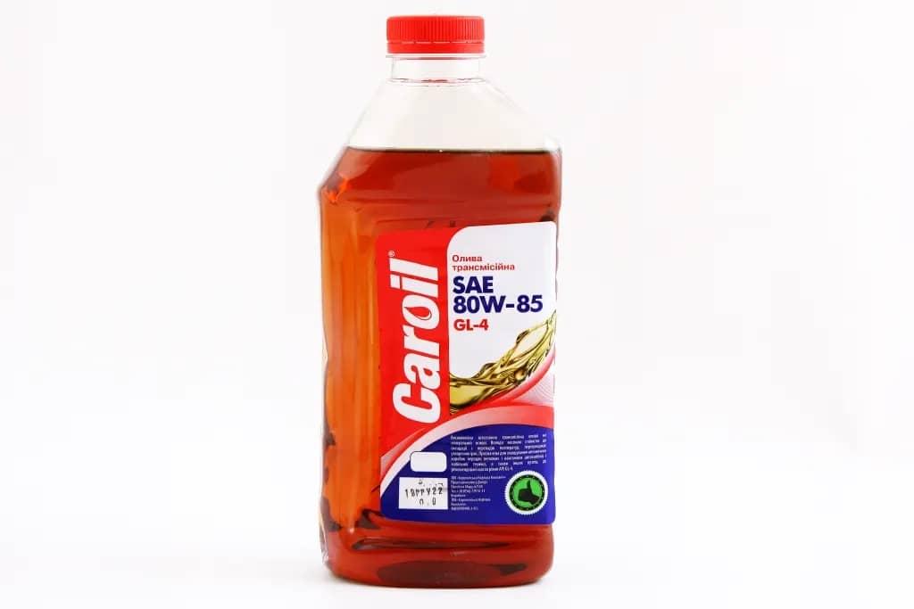 Олива трансмісійна 80W-85 GL-4 "Caroil" 0.9л (ПЕТ), фото 1