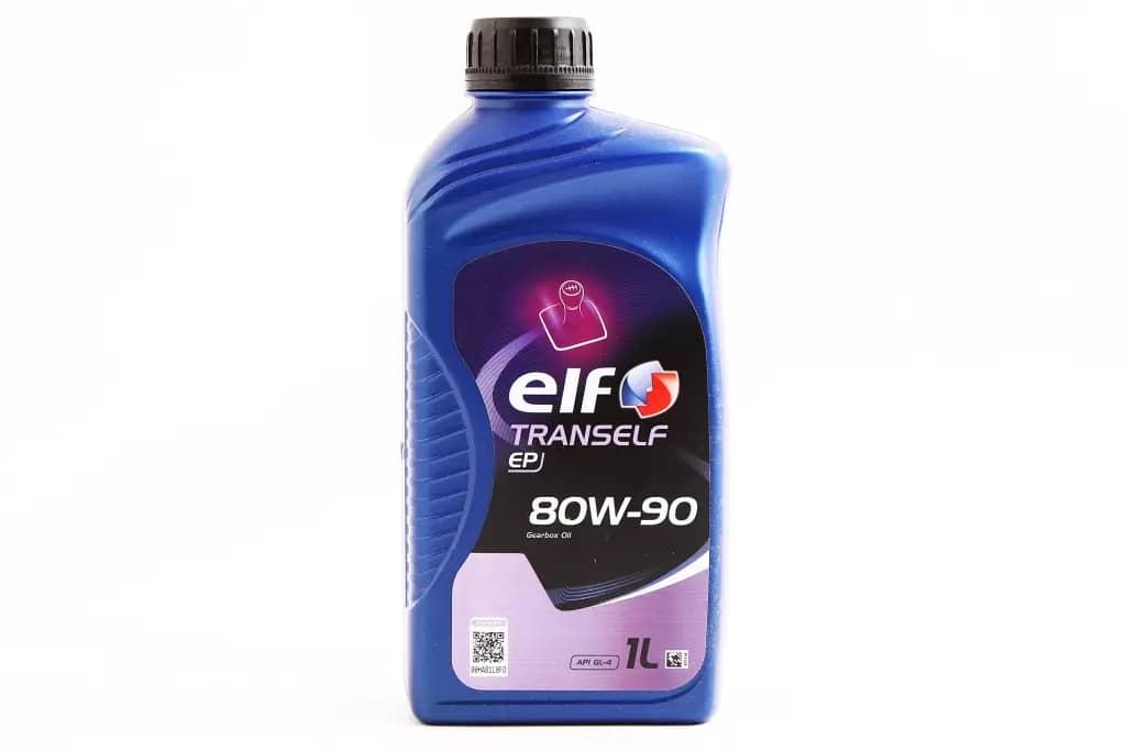Олива трансмісійна 80W-90 GL-4 "Elf" Tranself ЕР 1л, фото 1