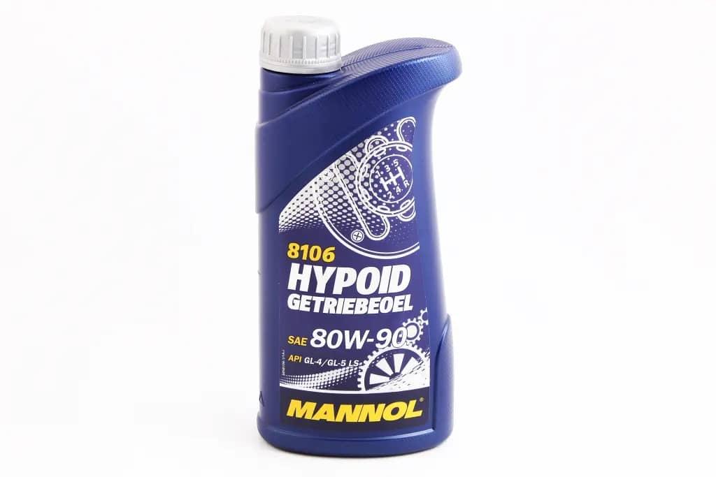 Олива трансмісійна 80W-90 GL-5 Hypoid Getriebeoel 1л, фото 1
