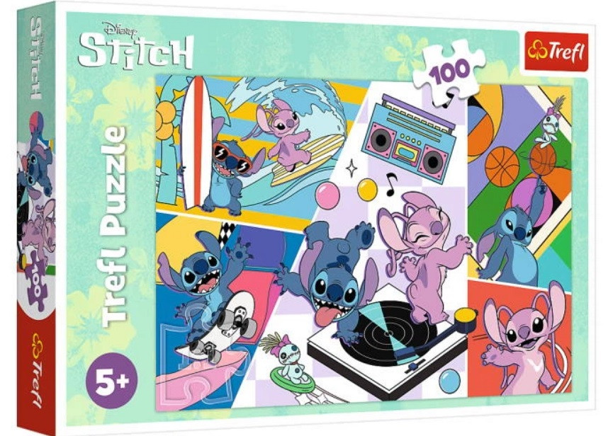 Пазли 100 Lilo&Stitch Спогади, фото 1