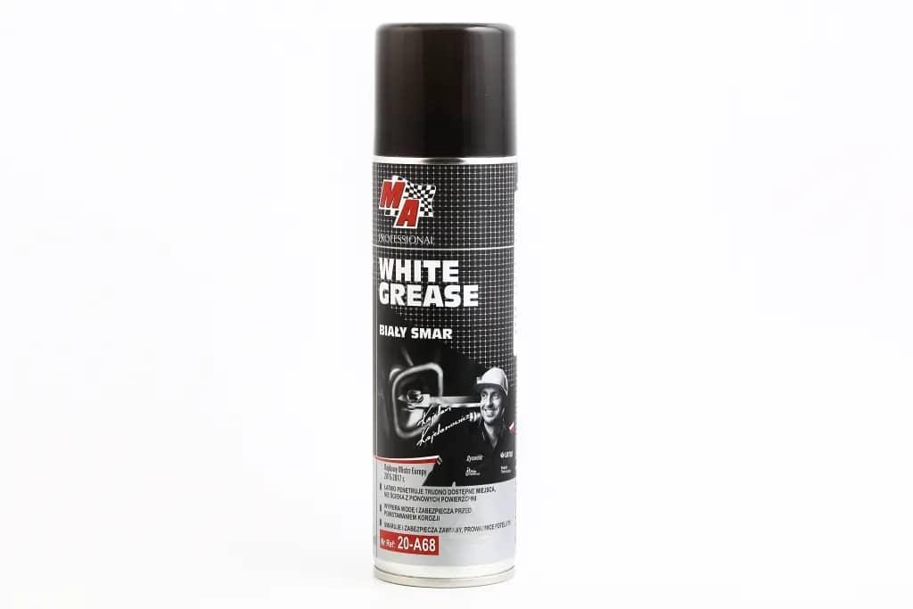 Мастило біла аерозол 200мл "Moje Auto" Professional (сало), фото 1