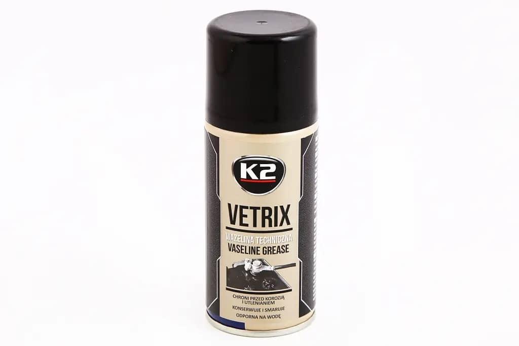 Мастило для клем АКБ аерозол 140мл "K2" (вазелин технический), фото 1