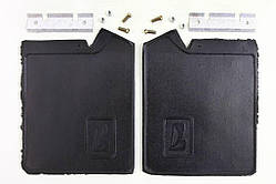 Бризковик ВАЗ 21099 задній з планкою і кріпленням (2 шт.)