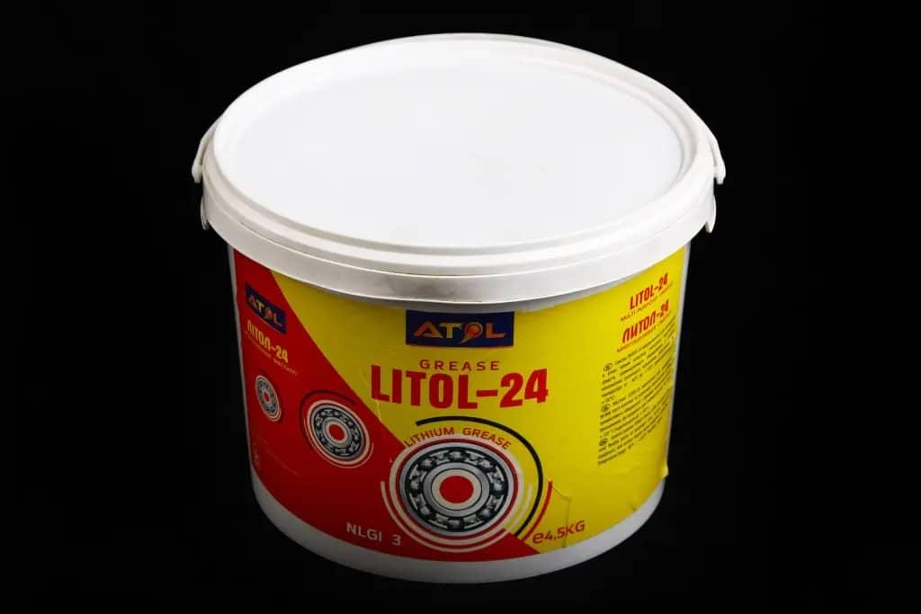 Мастило Літол-24 пластм. відро 4.5 кг "Atol", фото 1