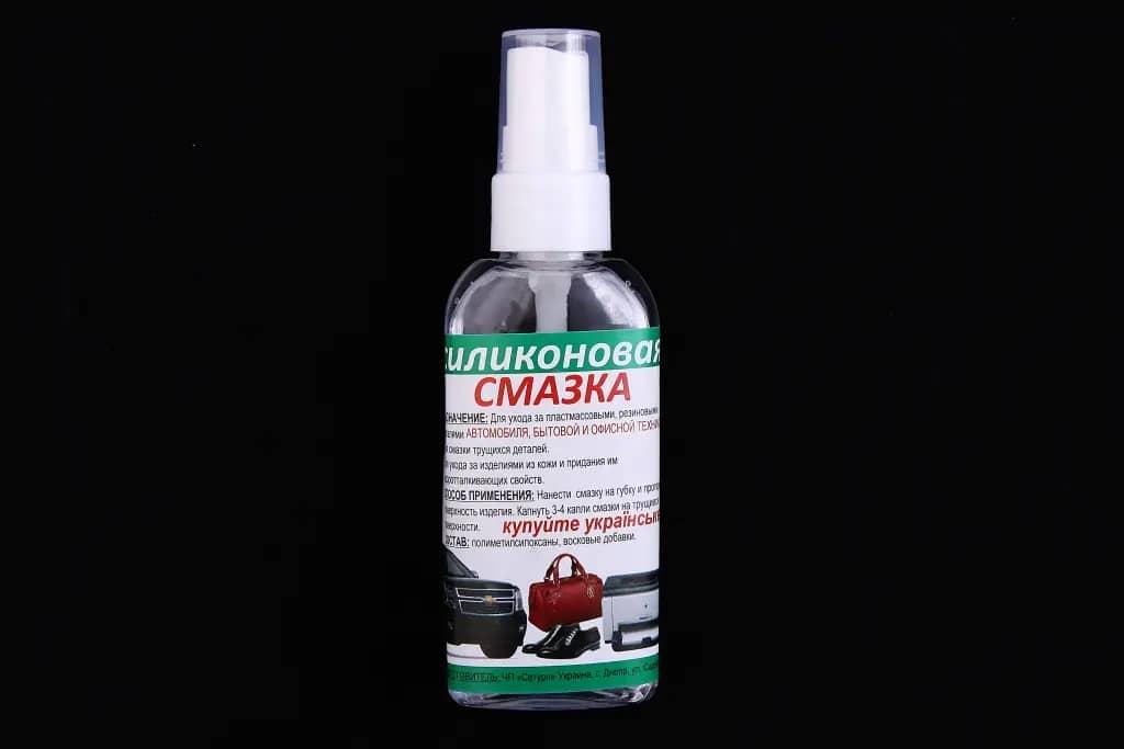 Мастило силіконове спрей 45мл "Сатурн", фото 1