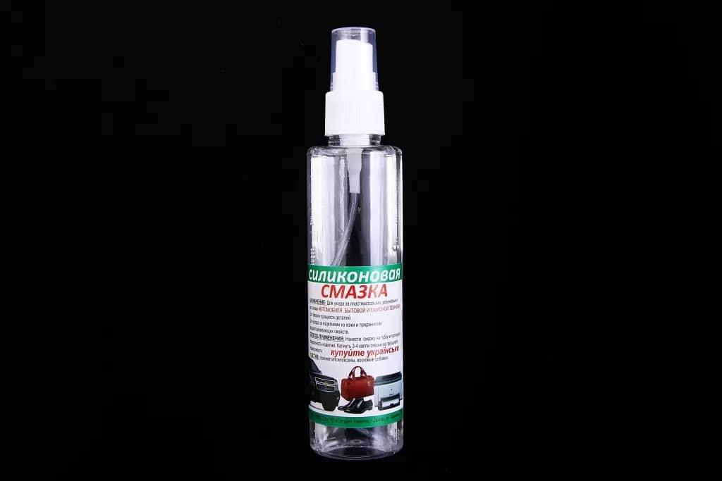Мастило силіконове спрей 90мл "Сатурн", фото 1