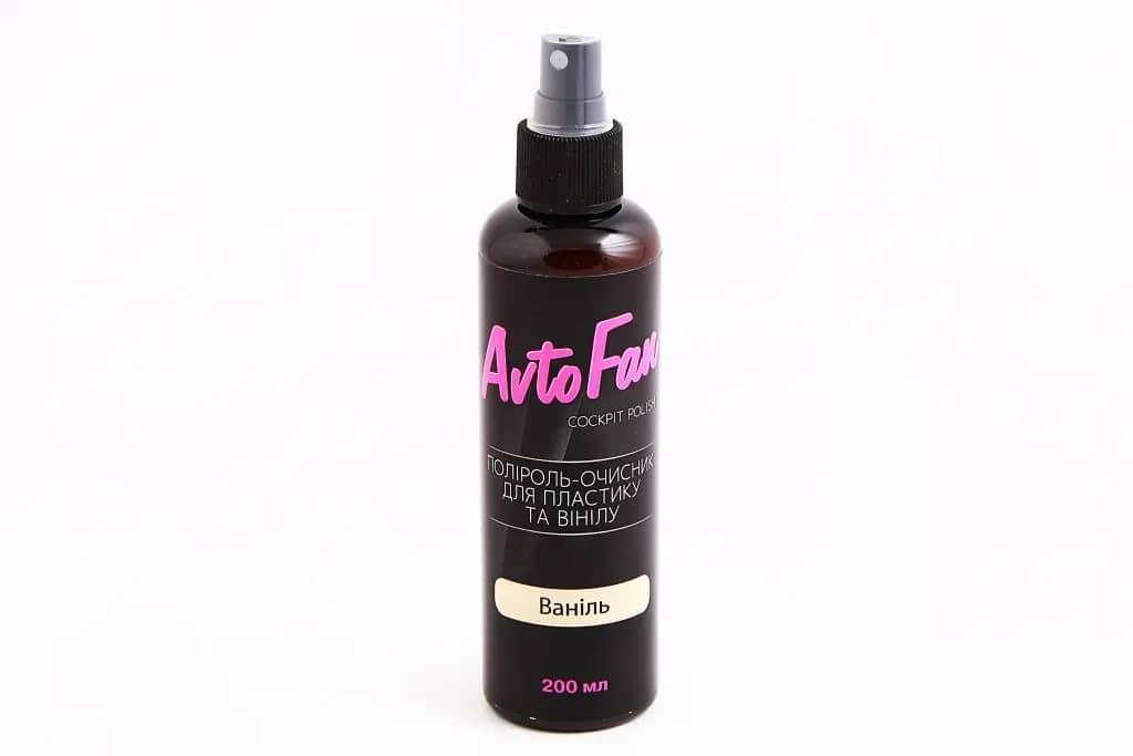 Полірол панелі молочко "AvtoFan" 200мл Vanilla, фото 1