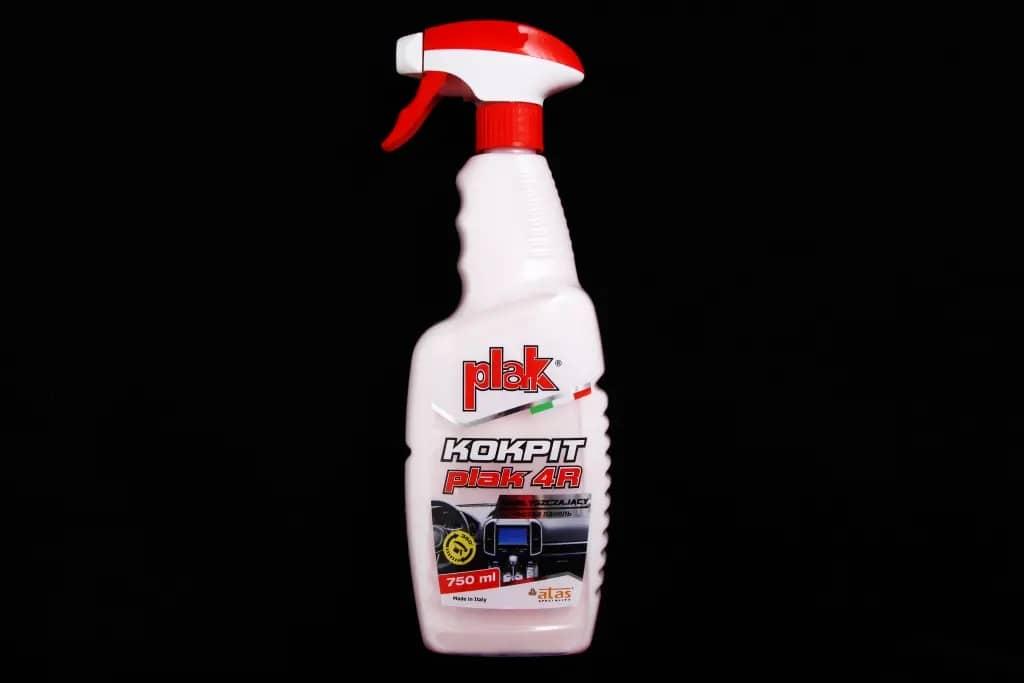 Полірол панелі молочко "Plak" 4R тригер 750мл (без силікону), фото 1