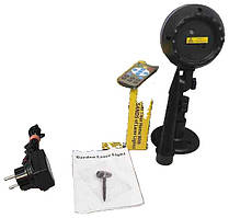 Мультимедіа проєктор Б/У Star Shower Motion Laser Light by BulbHead