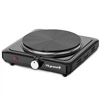 Електричні електро плити, Настільні плити для кухні, Електроплита настільна плита одноконфорочна BZ-42