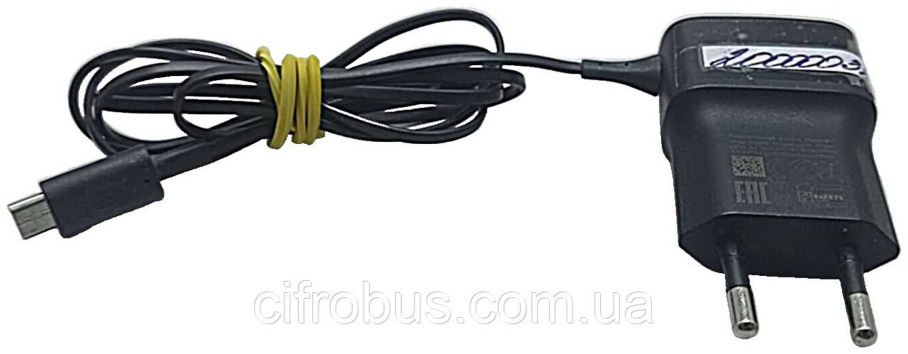 Зарядний пристрій Б/К Мережева зарядка MicroUSB, фото 1