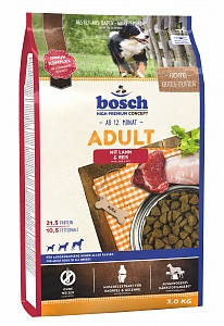 

Bosch Adult Lamb & Rice 1кг корм для собак с ягненком