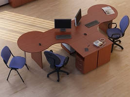 Кутовий стіл Атрібут 3 (3400*1450*750Н)