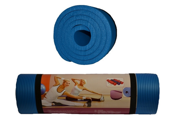 Коврик для йоги и фитнеса. Размер 183 х 61 х 1,5 см (S-25083) - фото 1 - id-p32742733