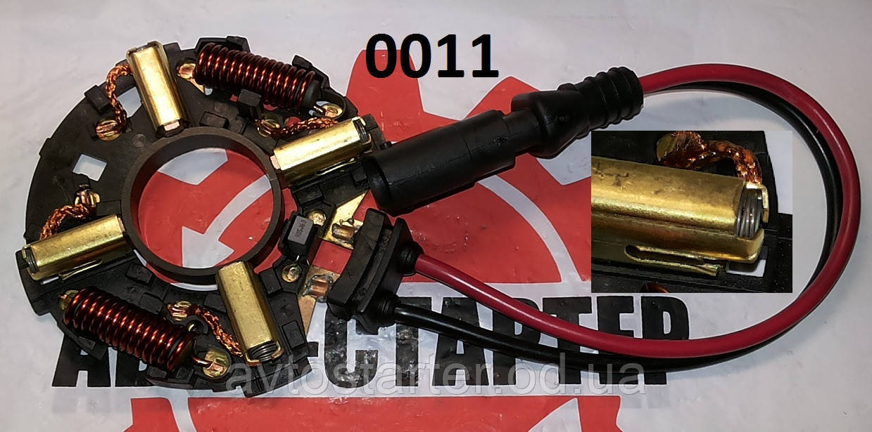 Щітковий вузол електропривода насоса кермової рейки Renault Clio Kangoo Twingo Peugeot Citroen Saxo Nissan Kub, фото 1