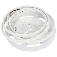 Neon-стрічка - бухта 5м, SMD 2835, 9,6W, 12V, IP20, 4х10 mm, денне світло, 4000К