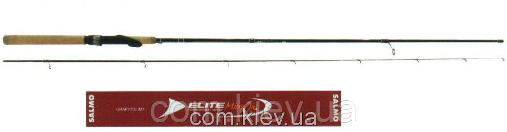 Кінчик Вершинка, Верхнє коліно для Спіннінга Elite Micro Jig 2.1м Salmo, (0-10 g), фото 1