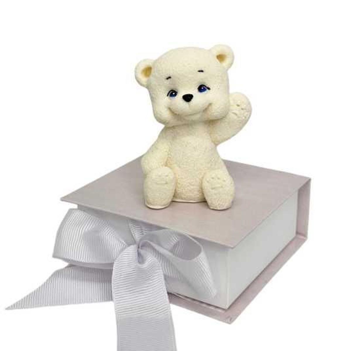 Кондитерська прикраса "Привітне ведмежатко", фото 1