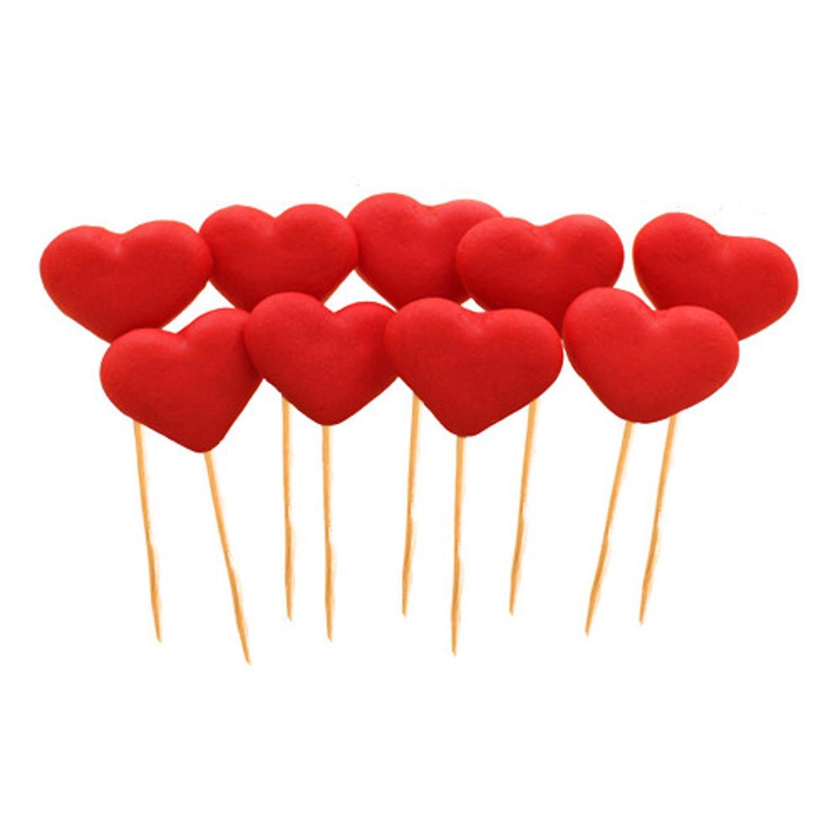 Набір кондитерських прикрас "Сердечка", фото 1