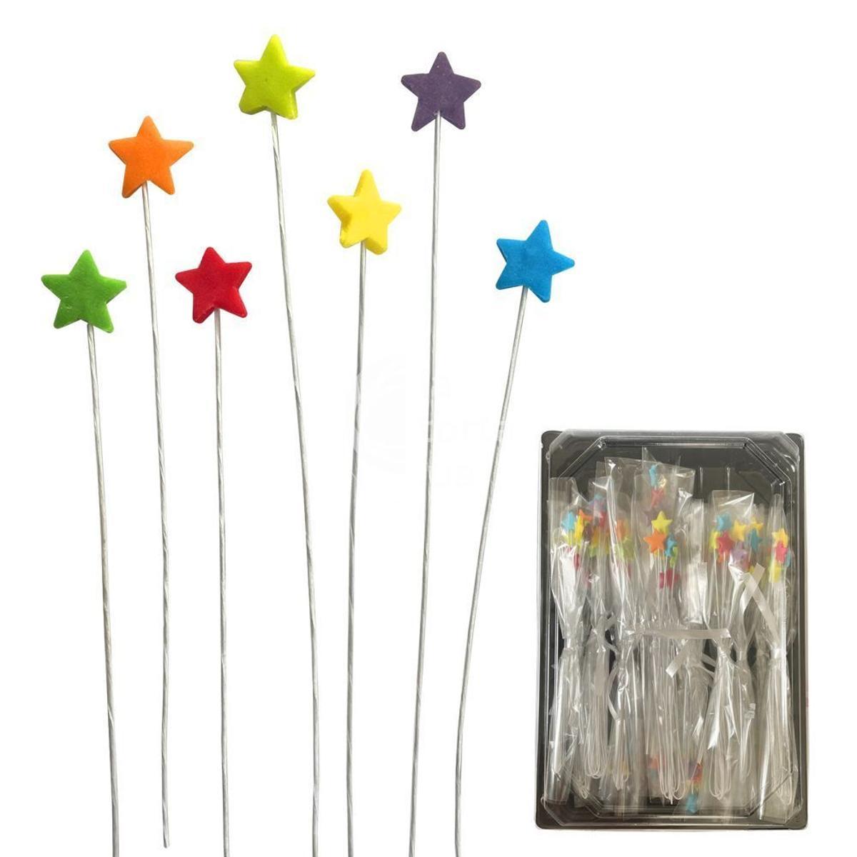 Набір "Міні зірочки кольорові", фото 1