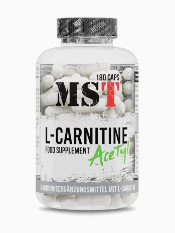 Карнітін MST® L-Carnitine Acetyle 180 капсул, фото 1