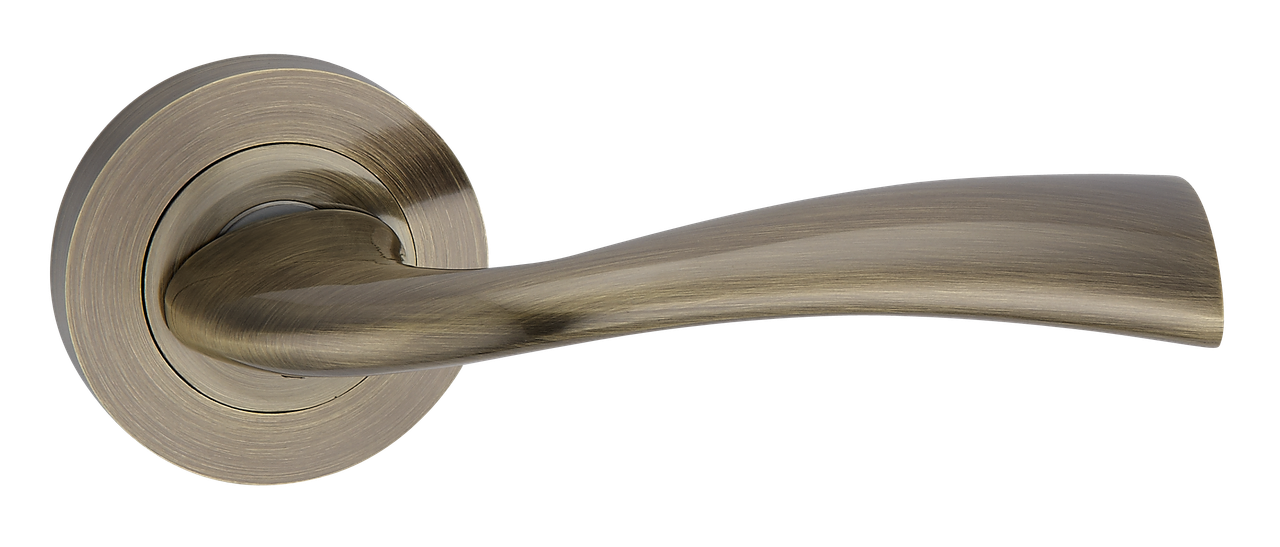 Ручки дверні МВМ Z-1259 AB-стара бронза TANGO, фото 1