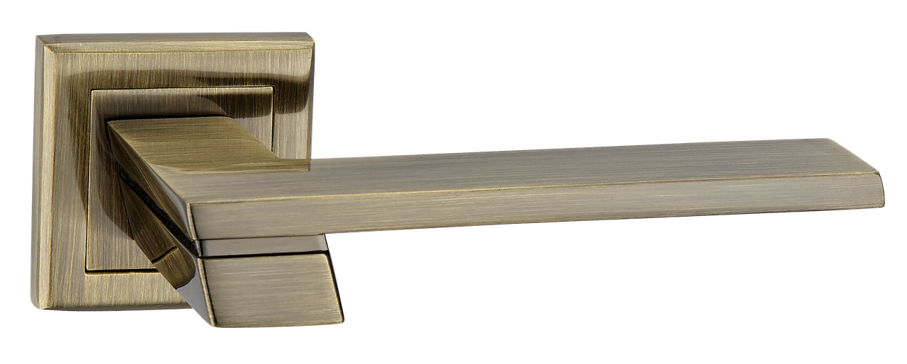 Ручки дверні mvm стара бронза Z-1324 AB, фото 1