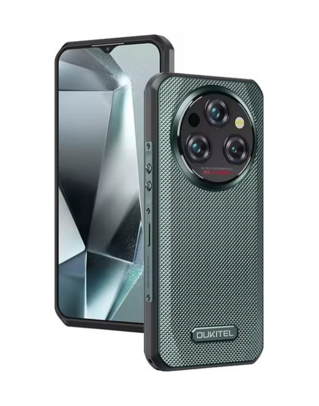 Oukitel WP35 Pro 12/512GB Green