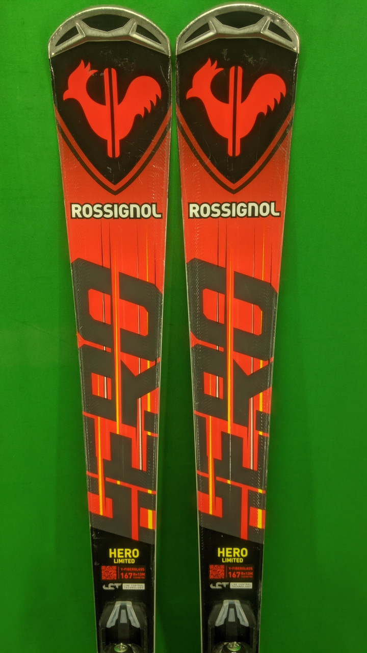 Гірські лижі Rossignol Hero Limited LCT 167 см, експертний карвінг 2024р б/у, фото 1