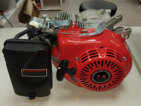 Бензиновий двигун під генератор 170F під довгий конус 7 л. с.