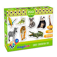 Набір магнітів Зоо 19шт ML4031-02 EN