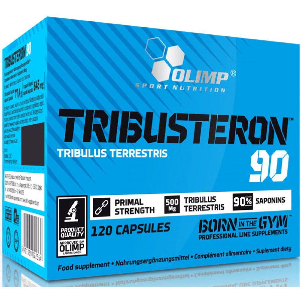 Трибулус Tribusteron Terrestris 90 Olimp Labs (сапоніни 90 %) 120 капс