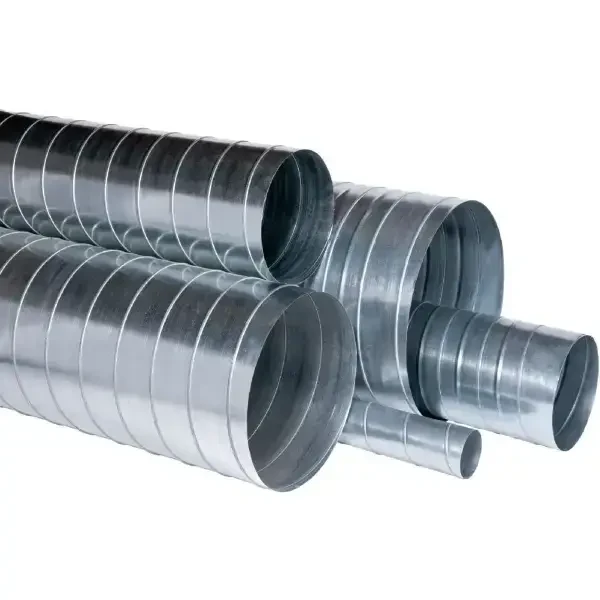 Труба d150 L 1(м) оцинкована спірально-навивная