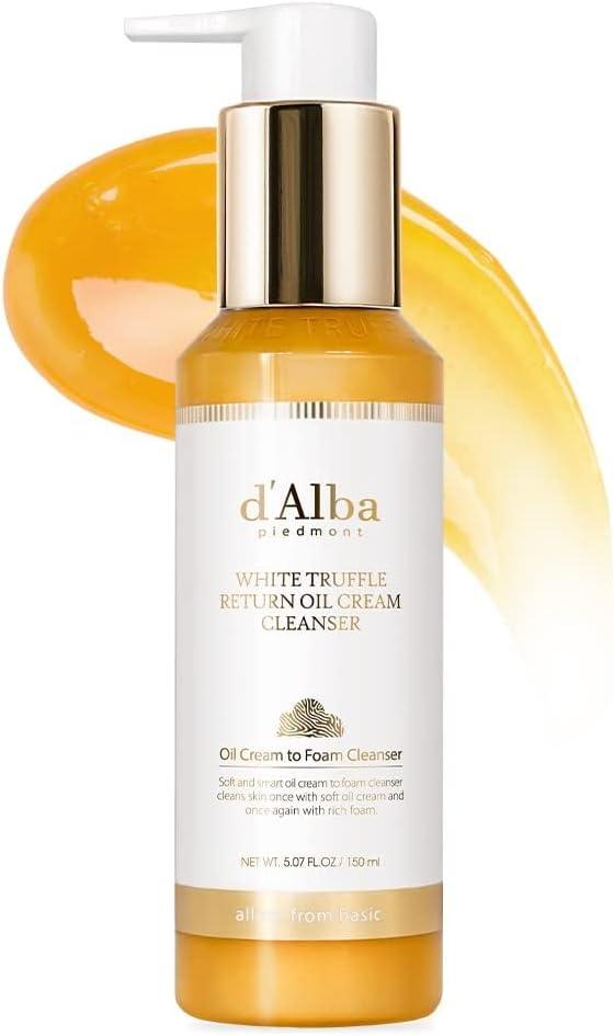 Очищувальна крем-олія для обличчя D'ALBA White Truffle Return Oil Cream Cleanser  150 мл