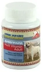Мультивітаміни для дорослих собак «Дивопрайд» 100 таб, фото 1