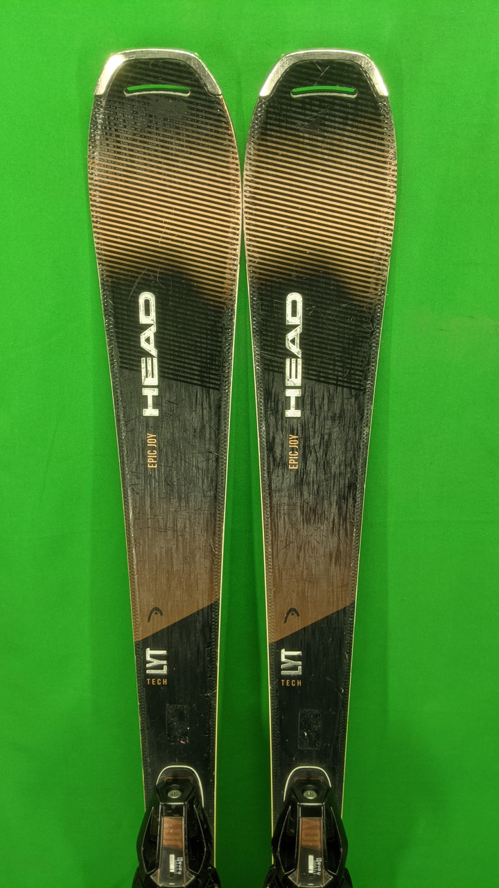 Гірські лижі Head Epic Joy 153 см, карвінг 2023р б/у, фото 1