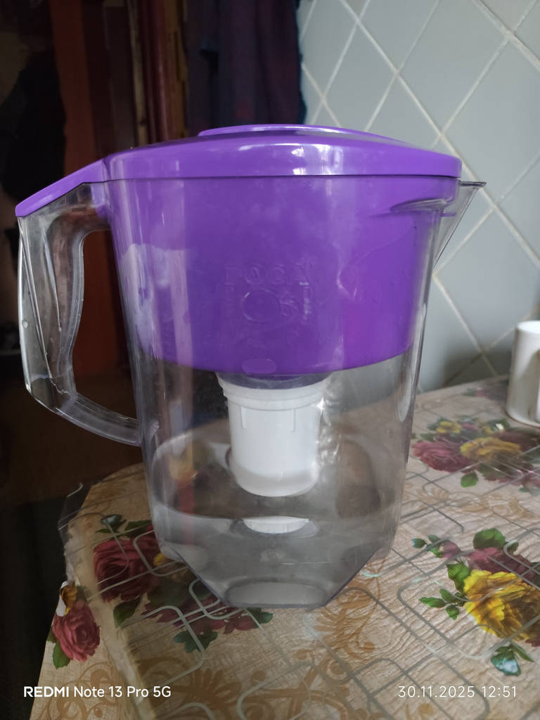 Фільтр-глечик Роса-331 Лотос 4 л - фото покупців 1