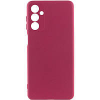 Чехол Silicone Cover Lakshmi Full Camera (A) для Samsung Galaxy M54 5G Бордовый / Marsala