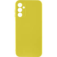 Чехол Silicone Cover Lakshmi Full Camera (A) для Samsung Galaxy M34 5G Желтый / Flash