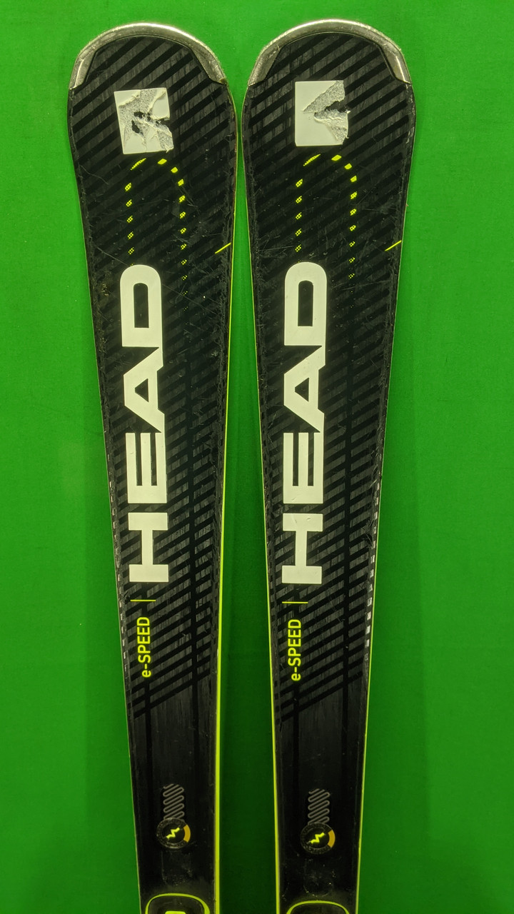 Гірські лижі Head Supershape e-Speed 163 см, експертний карвінг 2022р б/у, фото 1