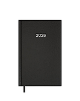 Щоденник Buromax Simpl  датований А5, 2026/щоденник діловий офісний  датований