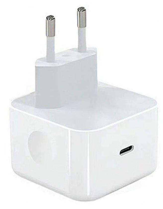 Зарядний пристрій 40W USB-C Dynamic Power Adapter до 60 W Max для Apple (OEM) (023128) (white), фото 1
