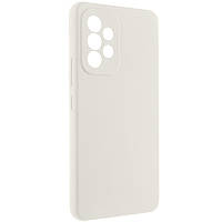 Чехол Silicone Cover Lakshmi Full Camera (AAA) для Samsung Galaxy A52 4G / A52 5G / A52s Белый / White