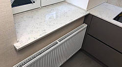 Підвіконня з кварцового агломерату