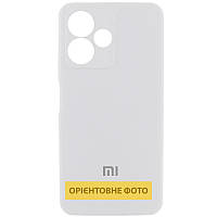 Чехол Silicone Cover Lakshmi Full Camera (AA) with logo для Xiaomi Redmi Note 14S Белый / White