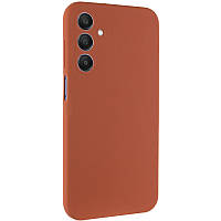 Чехол Silicone Cover Lakshmi Full Camera (AA) для Samsung Galaxy M35 5G Коричневый / Brown
