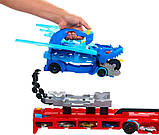 Транспортер Хот Вилс Сити 2 Дракона Поедают Машинки Hot Wheels Ultimate Dual Dragon Transporter Mattel, фото 5